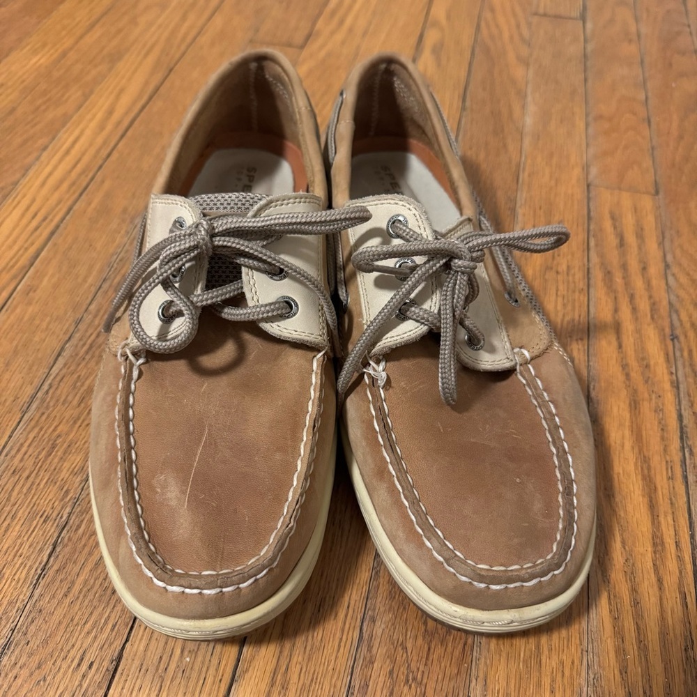 Sperry Men's Billfish 3-Eye Boat Shoes - Size 10W - Picture 6 of 6